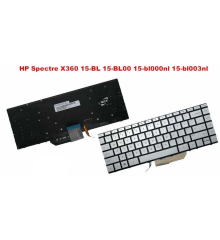 Bàn phím Laptop HP Spectre X360 15-bl000, 15-bl000ng, 15-bl001ng, 15-bl002ng (Màu Bạc)